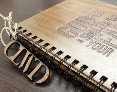 Cloudwood A5 Teak Wood Notebook Binder