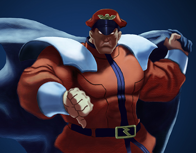 M. Bison - Street Fighter