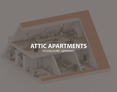 Attic apartments