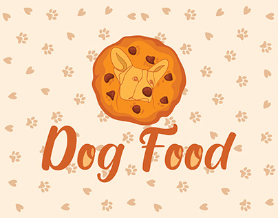 Dog Food Logo Design