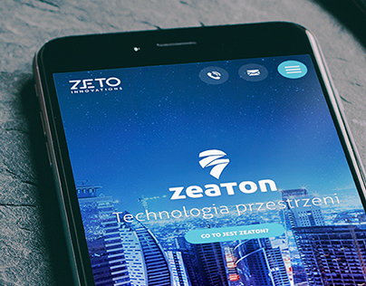 Zeaton One Page Landing Page