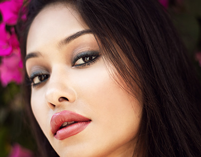 Aaliya Makeup Shoot