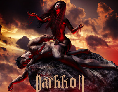 Darkkon CD Artwork