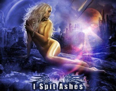 I Spit Ashes CD Artwork