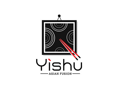 Yishu - Asian Fusion Restaurant Logo Design
