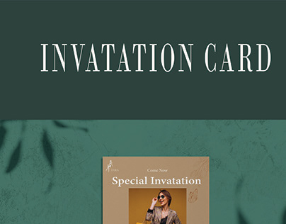 INVATATION CARD