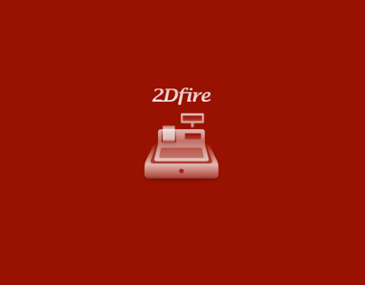 2Dfire Cash Register