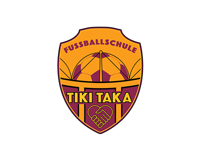 Logo for a Football School