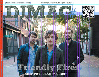 DjMAG Moscow magazine