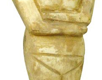 Ancient artifact: Cycladic idol
