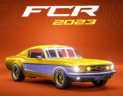 Fast Car Racing Icon