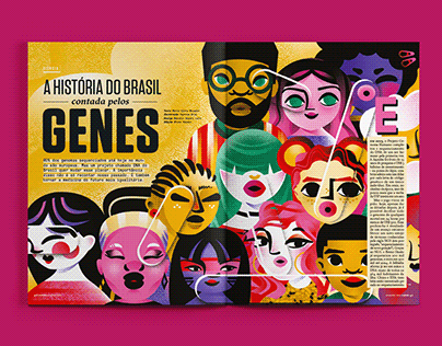DNA do Brasil - Revista Superinteressante