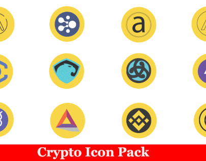 Cryptocurency Icon pack