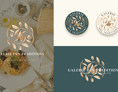 Galerie des traditions logo&charte graphique