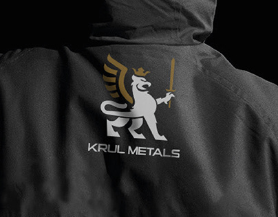 KRUL METALS | Brand Identity | Heavy Industry company