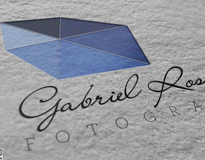 Project thumbnail - Logotype - Gabriel Rosseto Fotografia