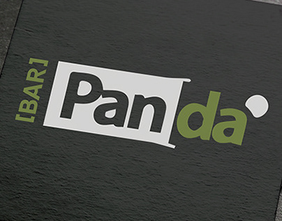 Logotype for the bar-theater PANDA