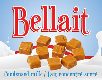 Bellait - Condensed milk packaging