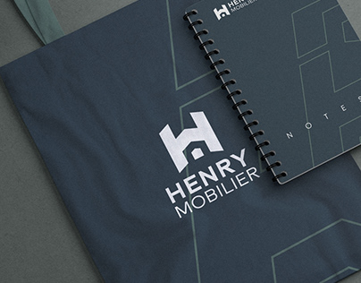 Brand Identity design for Henry Mobilier
