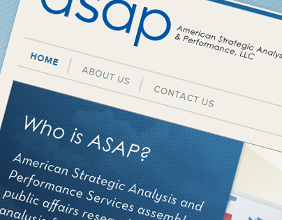 ASAP: American Strategic Analysis & Performance