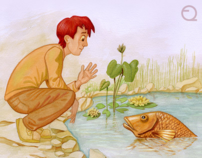 The Man and the Fish: stories for children.