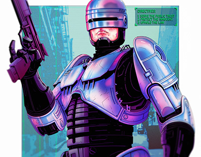 Robocop 1987 - Print/Poster