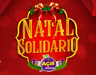 Natal Solidário - Açaí Nokilo