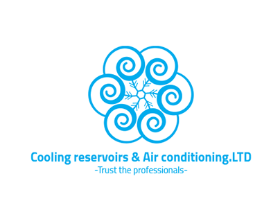 Cooling reservoir & air conditioning logo