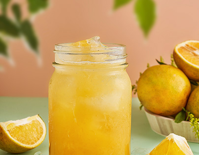 jugo de naranja / Panama
