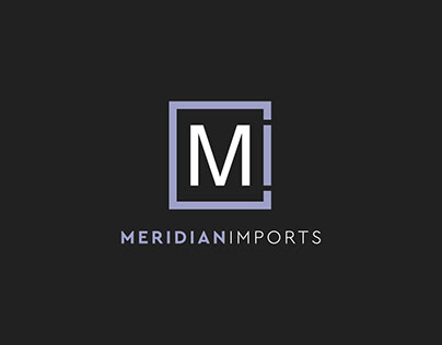 Visual Identity | Meridian Imports
