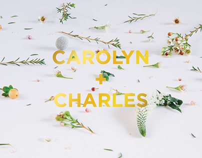 Carolyn + Charles