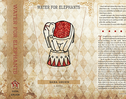 Water for Elephants - Book Cover