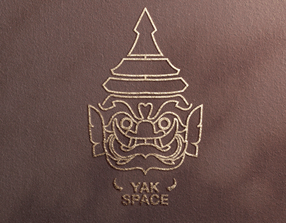 LOGO DESIGN - YAK SPACE CAFE