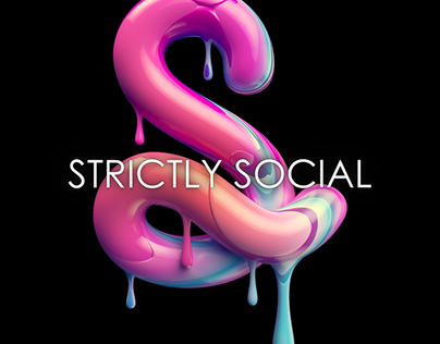 Strictly Social Logo