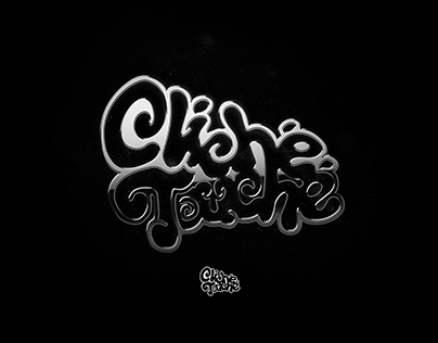 Cliché Touché | Logo i okładka