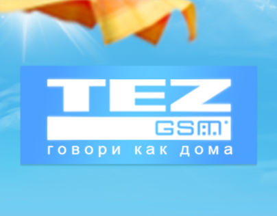 TezGSM web site redesign
