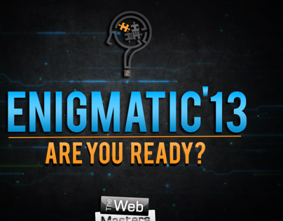 Enigmatic 2013 - Poster