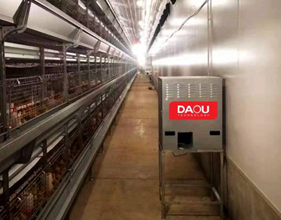 DAOU poultry house gas heater