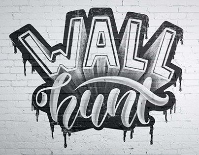 Animated logo for wall painting team