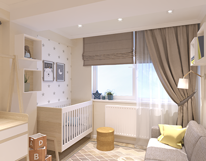 Newborn's room VOX furniture