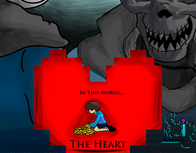 Photoshop Project 5 - Movie Poster - The Heart