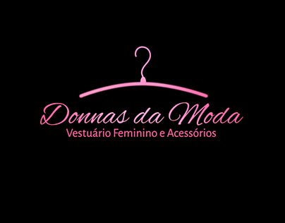 Logotipo - Donnas da Moda