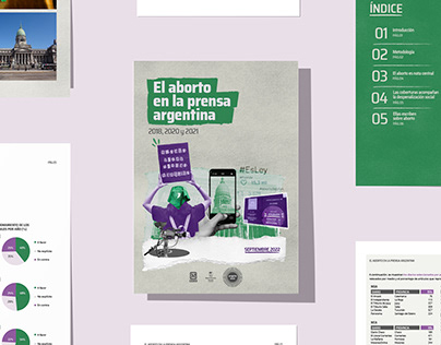 Diseño editorial | Informe Proyecto MIRAR