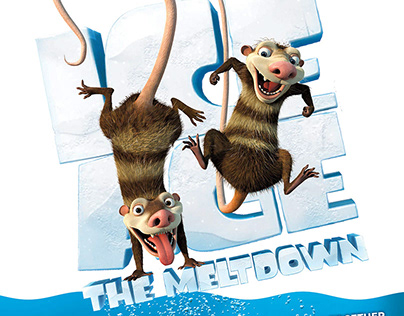 Ice Age 2-Poster Design