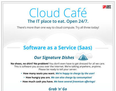 Infographic: Cloud Café