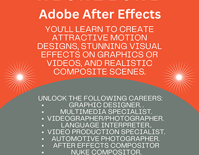 Master After Effects with Adobe After Effects Course