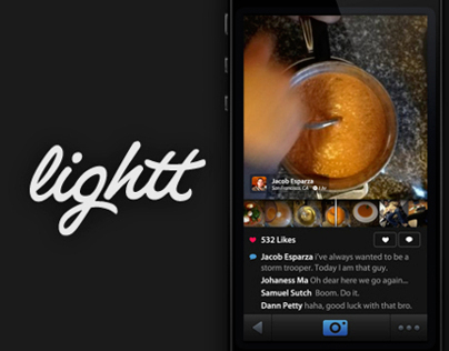 Lightt iPhone App