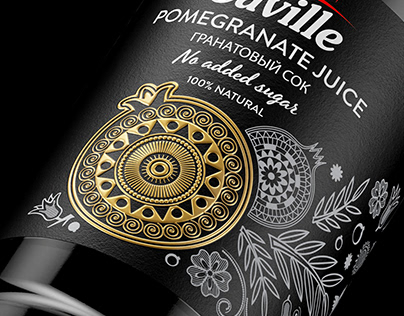 Saville Pomegranate Juice