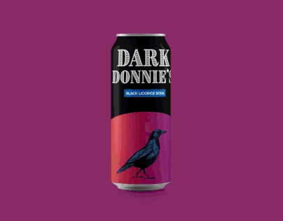 Dark Donnie's Licorice Soda