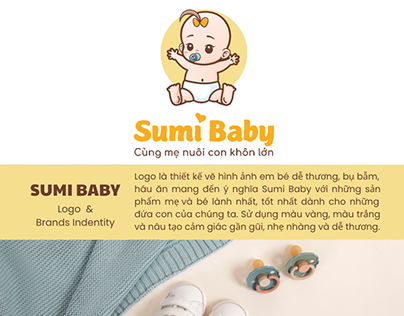 [LOGO DESIGN] SUMI BABY